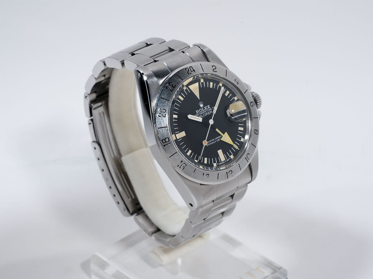 Rolex Explorer II Ref.1655 Black Dial Used 3etfuhkv