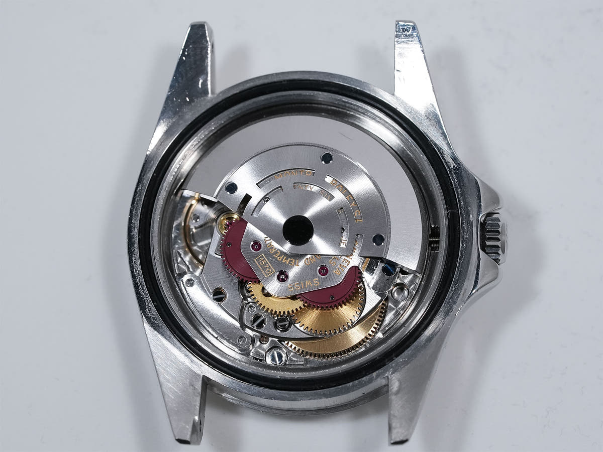 Rolex Explorer II Ref.1655 Black Dial Used 3etfuhkv