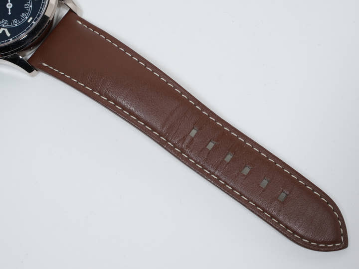 パテックフィリップ カラトラバ パイロット トラベルタイム Ref.5524G-001 ホワイトゴールド ブルー文字盤