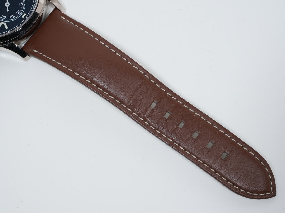 パテックフィリップ カラトラバ パイロット トラベルタイム Ref.5524G-001 ブルー文字盤 中古 mwuo9uns
