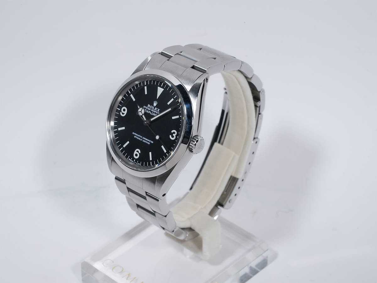 ロレックス エクスプローラーI Ref.1016 ブラック文字盤 中古 397ubq3j