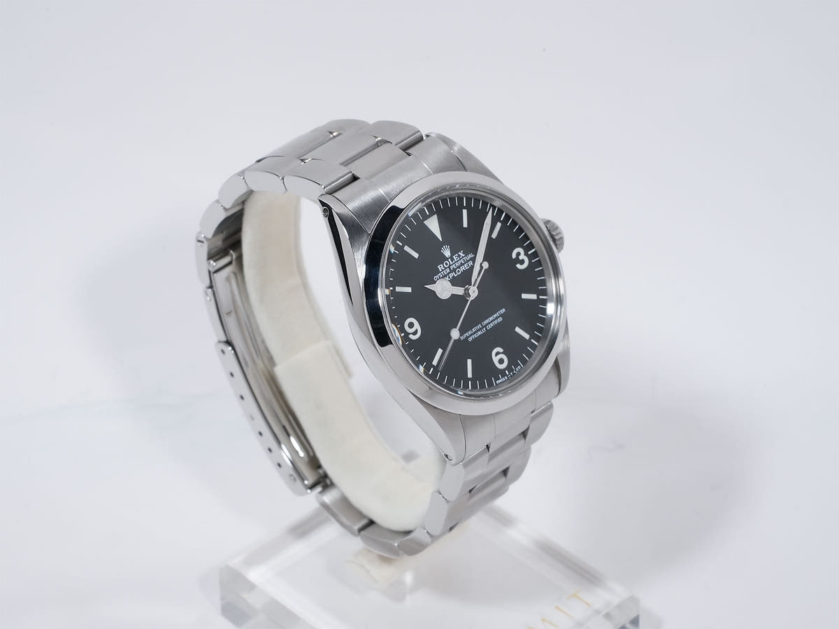 ロレックス エクスプローラーI Ref.1016 ブラック文字盤 中古 397ubq3j