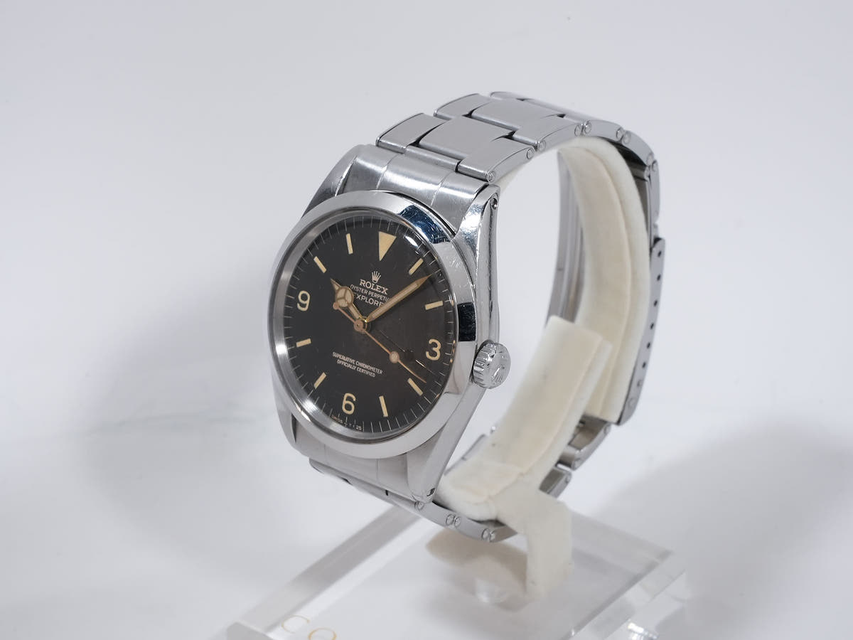 ロレックス エクスプローラーI Ref.1016M トロピカル文字盤 中古 3rbx3g28