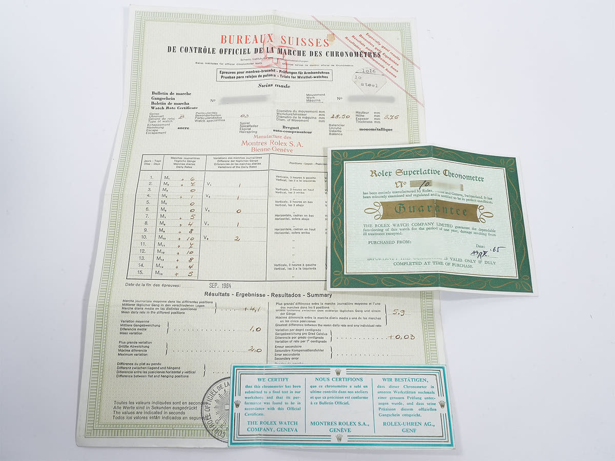 ロレックス エクスプローラーI Ref.1016M トロピカル文字盤 中古 3rbx3g28