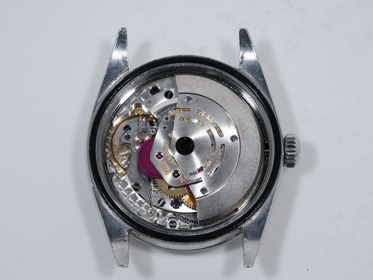 ロレックス エクスプローラーI Ref.1016M トロピカル文字盤 中古 3rbx3g28