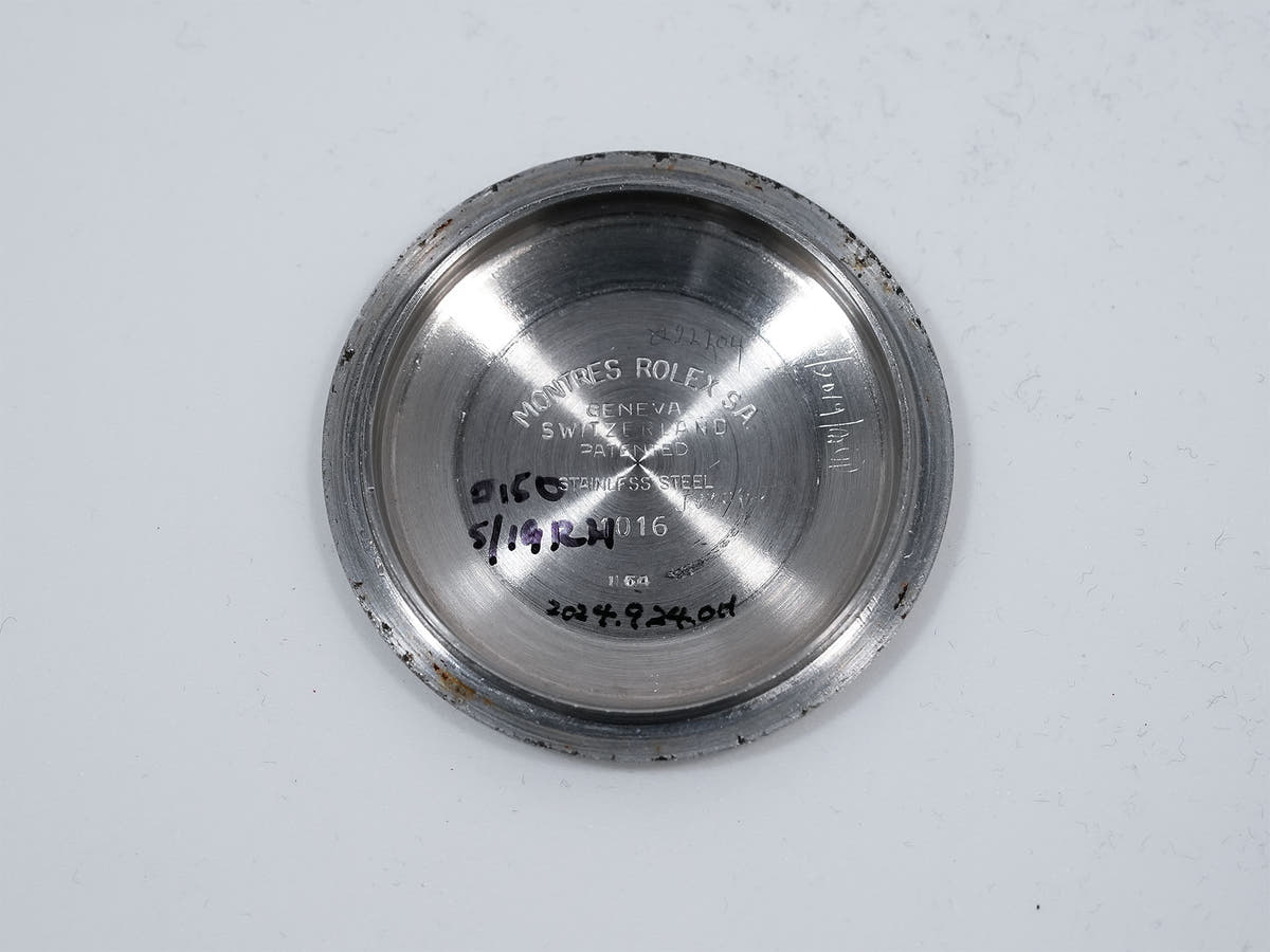 ロレックス エクスプローラーI Ref.1016M トロピカル文字盤 中古 3rbx3g28