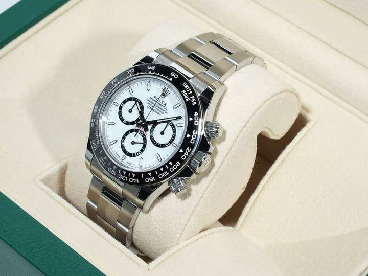 ロレックス デイトナ Ref.126500LN ステンレススチール ホワイト文字盤