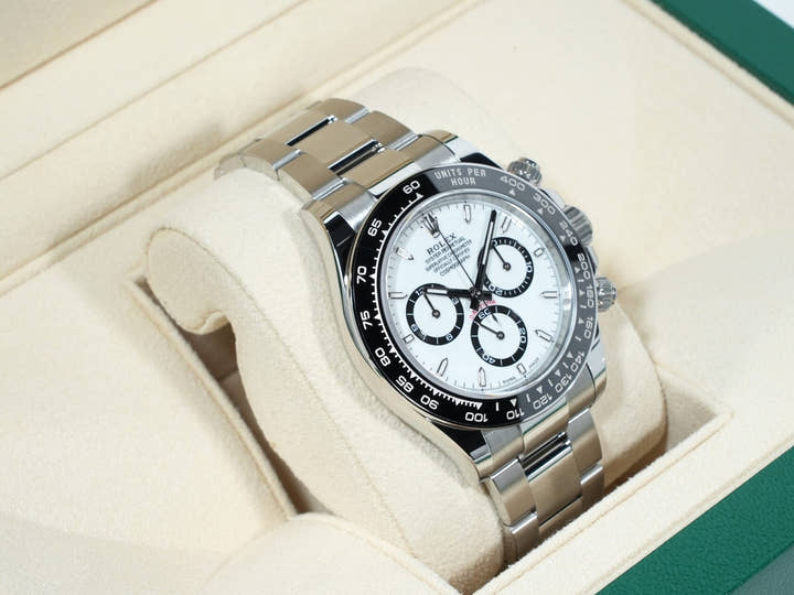 ロレックス デイトナ Ref.126500LN ステンレススチール ホワイト文字盤