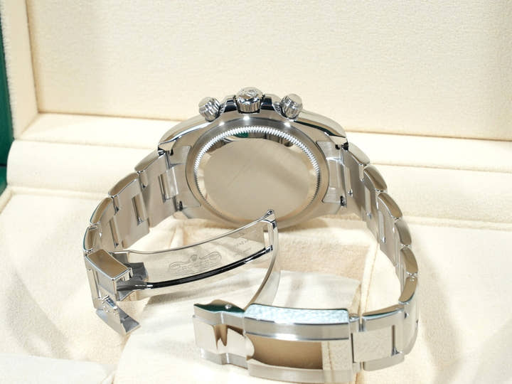 ロレックス デイトナ Ref.126500LN ステンレススチール ホワイト文字盤