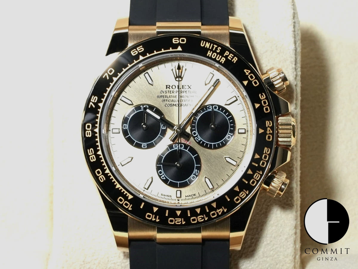 Rolex Daytona Ref. 126518LN Yellow Gold Golden x Bright Black Dial
