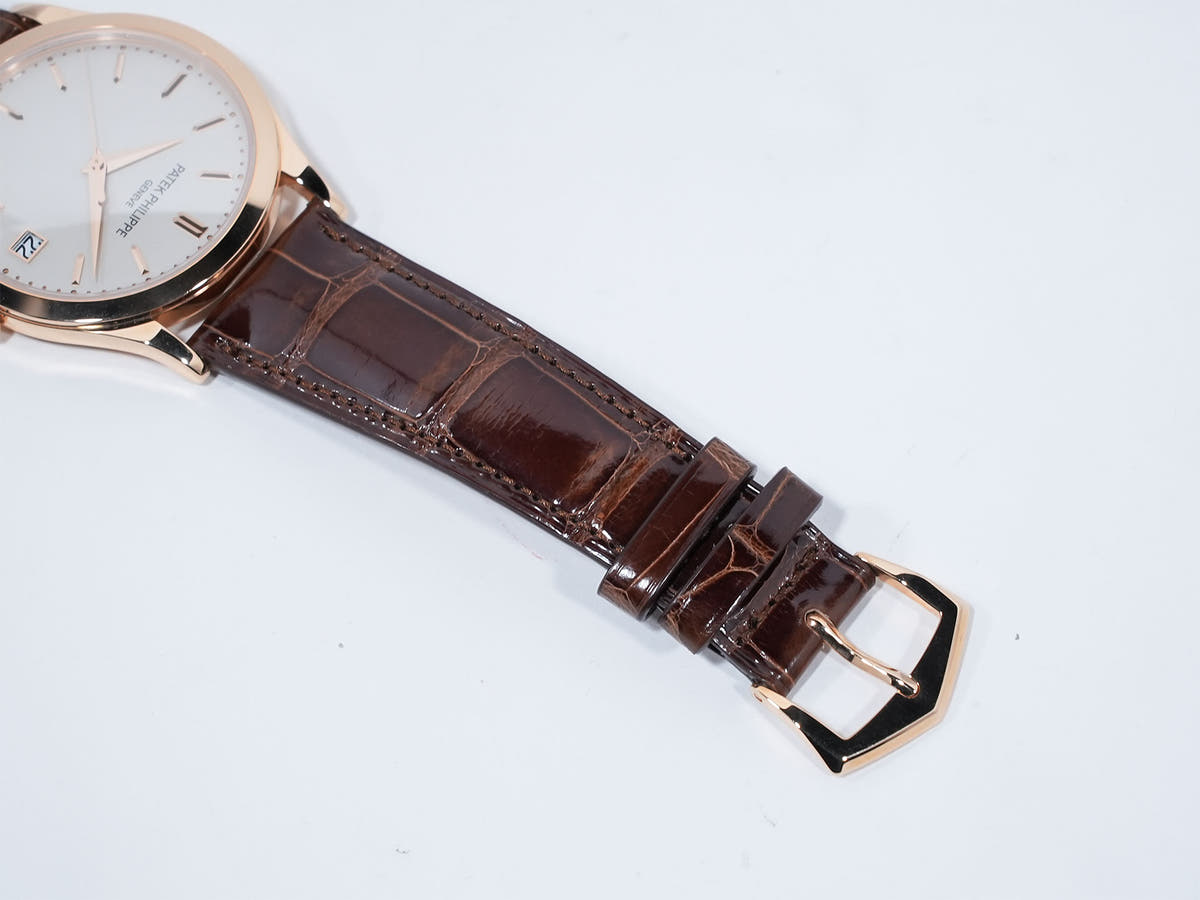 パテックフィリップ カラトラバ Ref.5296R-010 アイボリー文字盤 美品 mbg2pmv3