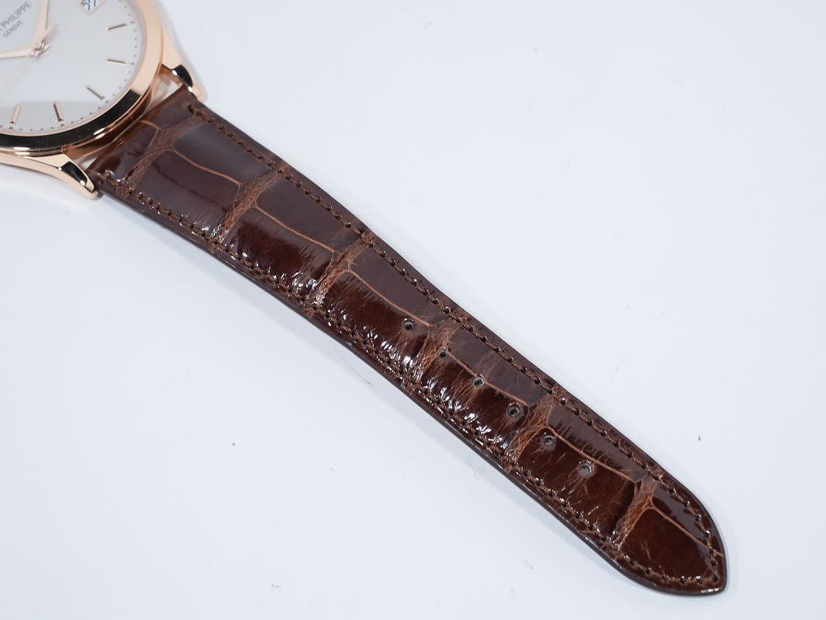 パテックフィリップ カラトラバ Ref.5296R-010 アイボリー文字盤 美品 mbg2pmv3