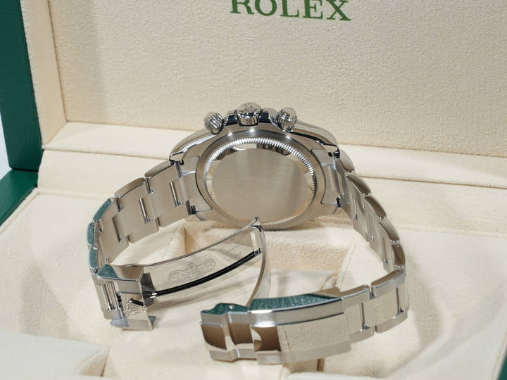 ロレックス デイトナ Ref.126500LN ステンレススチール ホワイト文字盤