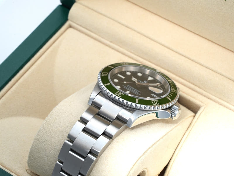 ロレックス サブマリーナー デイト Ref.16610LV SS ブラック文字盤 美中古 8uqfc7vp