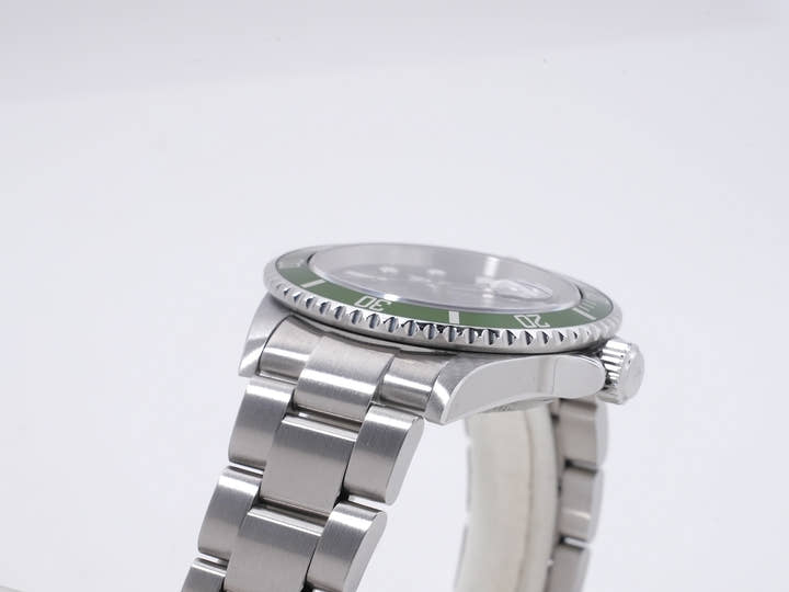 ロレックス サブマリーナー デイト Ref.16610LV ステンレススチール ブラック文字盤