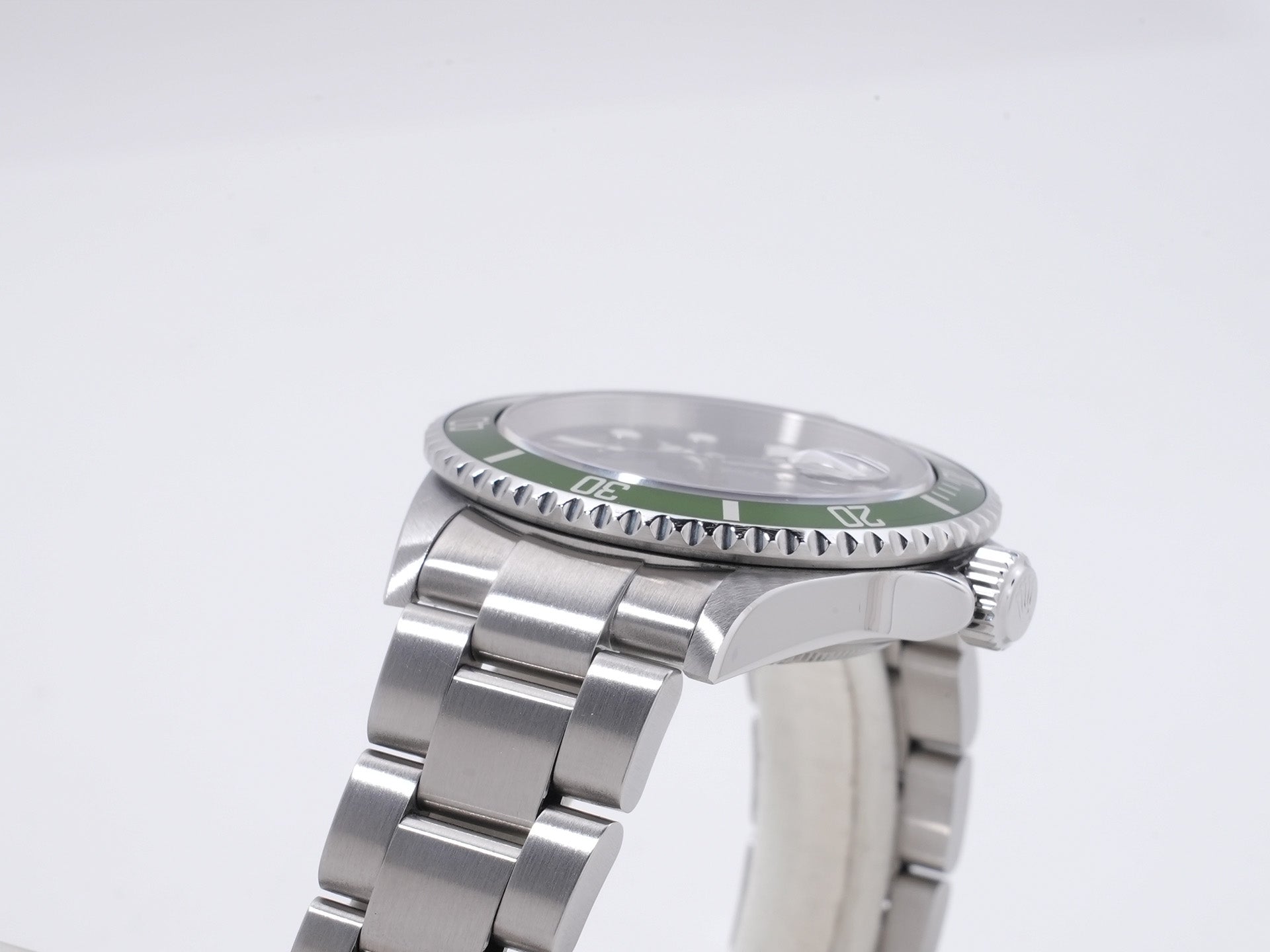 ロレックス サブマリーナー デイト Ref.16610LV ステンレススチール ブラック文字盤