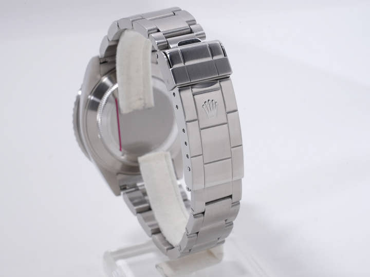 ロレックス サブマリーナー デイト Ref.16610LV ステンレススチール ブラック文字盤