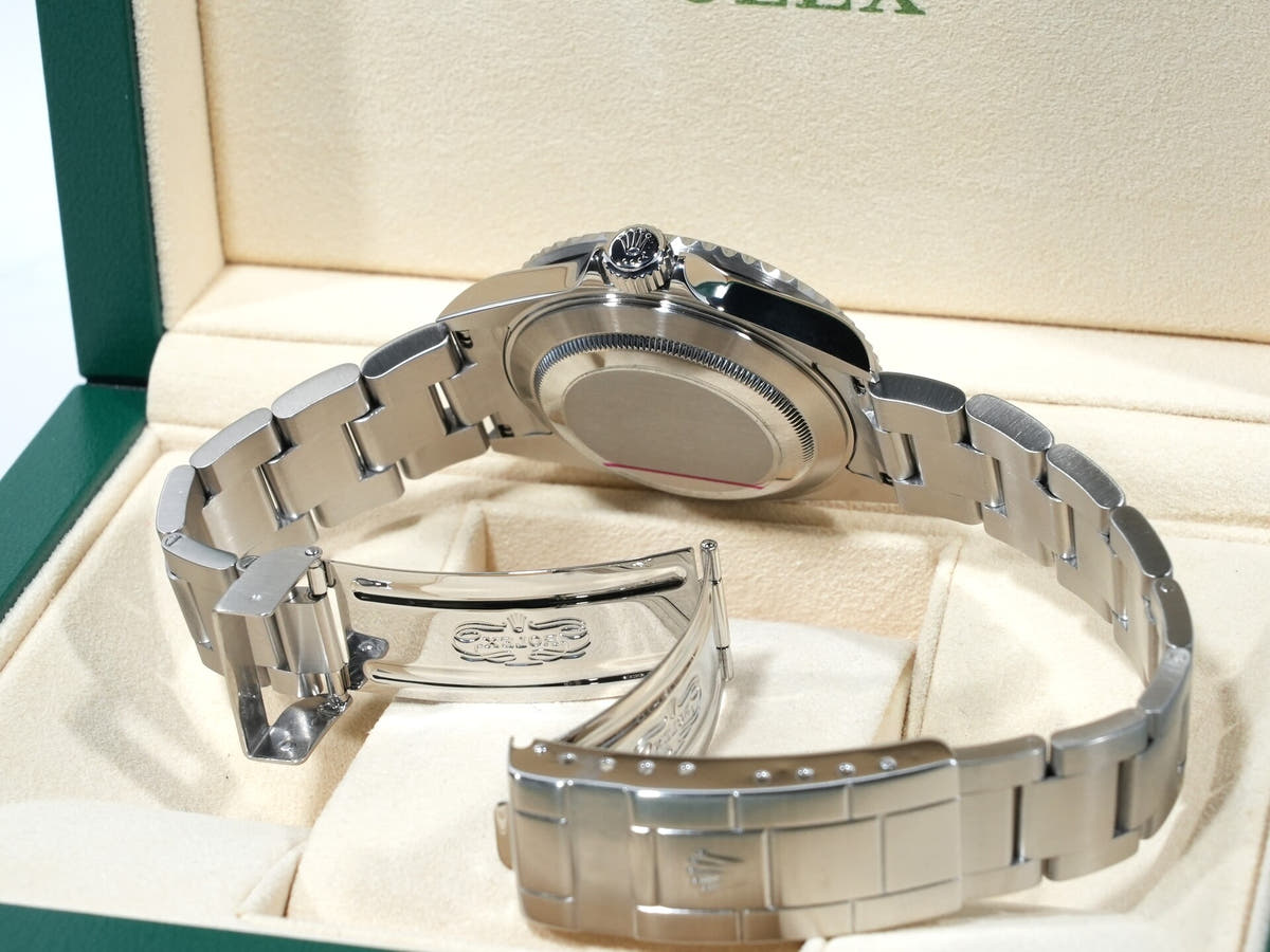Rolex Submariner Date Ref.16610LV SS Black Dial Good Condition Used 8uqfc7vp