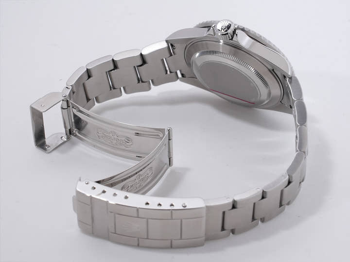 ロレックス サブマリーナー デイト Ref.16610LV ステンレススチール ブラック文字盤