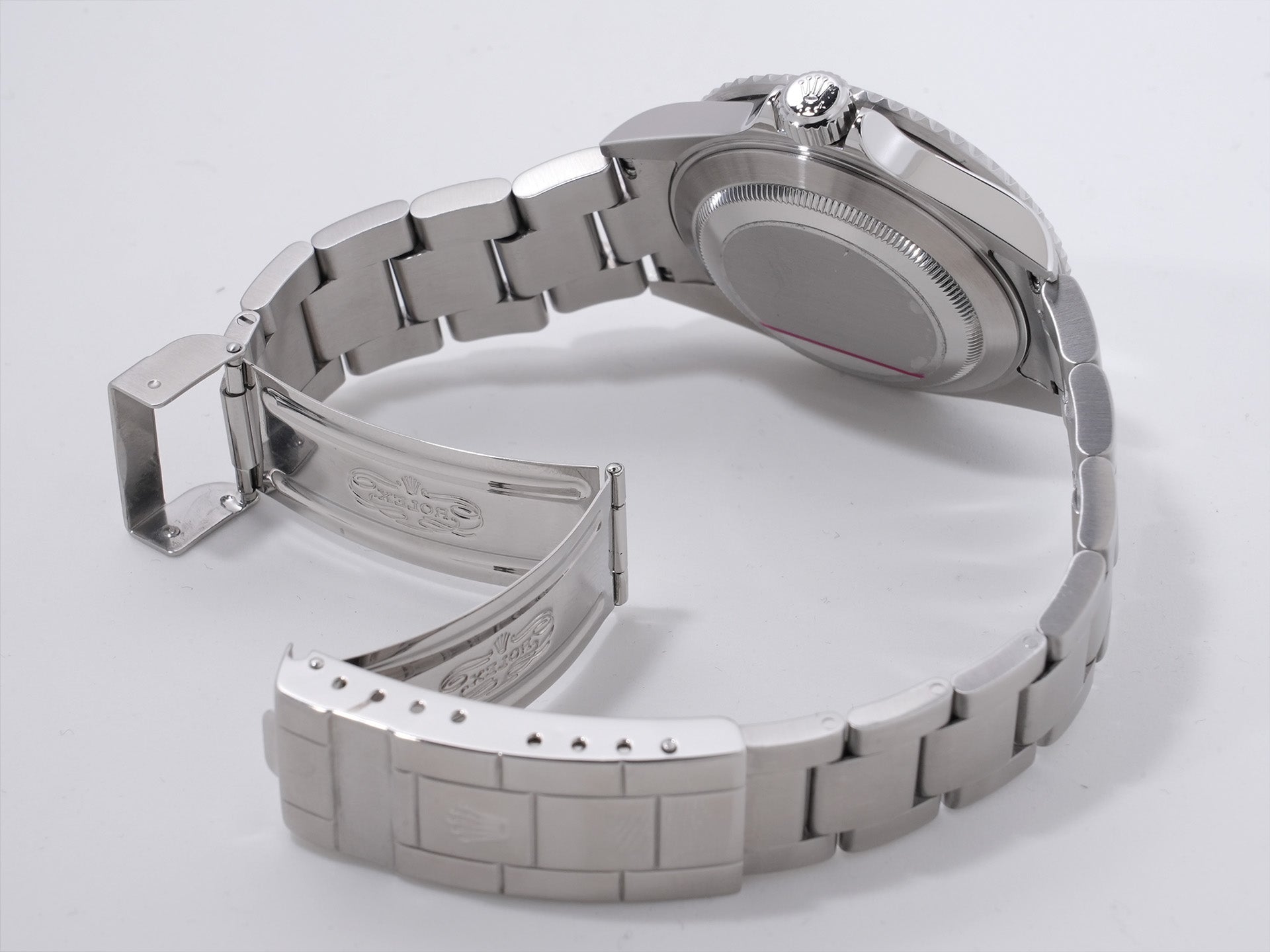 ロレックス サブマリーナー デイト Ref.16610LV ステンレススチール ブラック文字盤