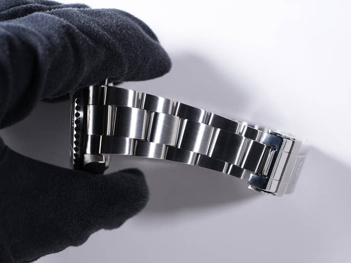 ロレックス サブマリーナー デイト Ref.16610LV ステンレススチール ブラック文字盤