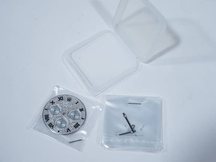 ロレックス デイトナ Ref.116509 ホワイトゴールド クリソプレーズ文字盤