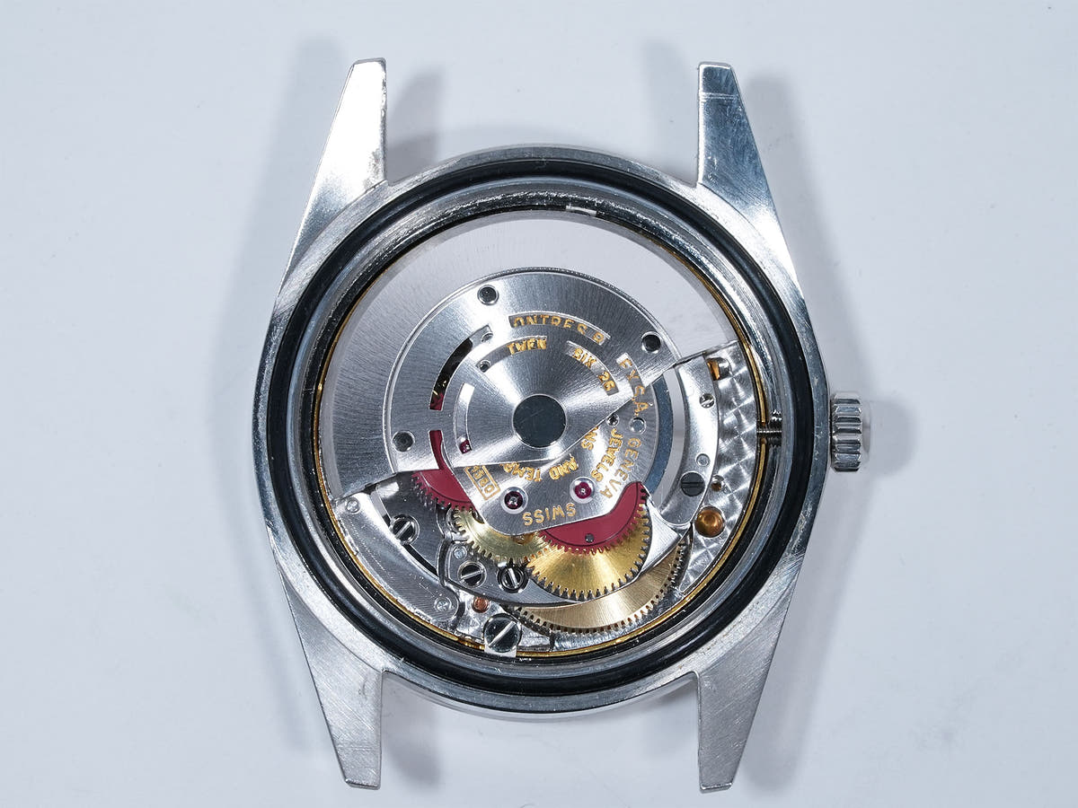 ロレックス ミルガウス Ref.1019 ブラック文字盤 美中古 986vvrv7