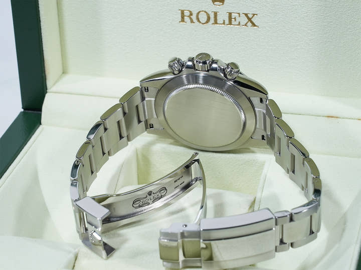 ロレックス デイトナ Ref.116520 ステンレススチール ブラック文字盤