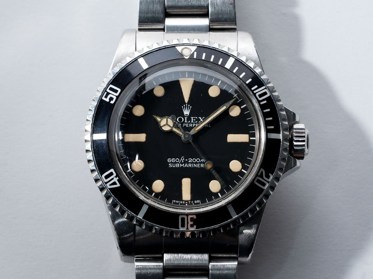 ロレックス サブマリーナー Ref.5513 ブラック文字盤 中古 xap3z8kt