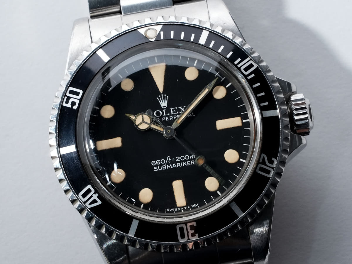 ロレックス サブマリーナー Ref.5513 ブラック文字盤 中古 xap3z8kt