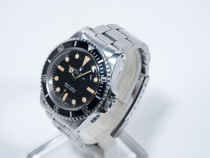 ロレックス サブマリーナー Ref.5513 ステンレススチール ブラック文字盤
