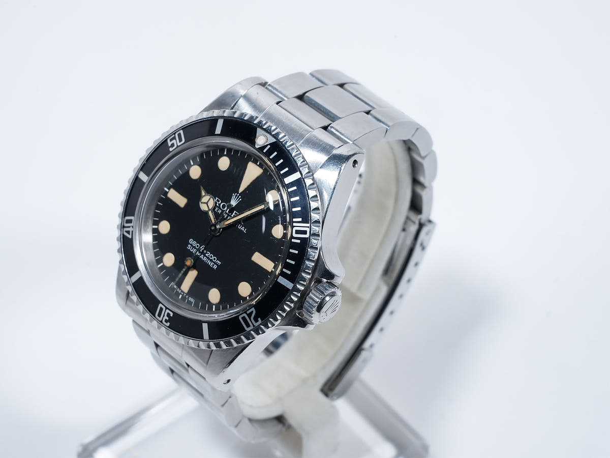 ロレックス サブマリーナー Ref.5513 ブラック文字盤 中古 xap3z8kt