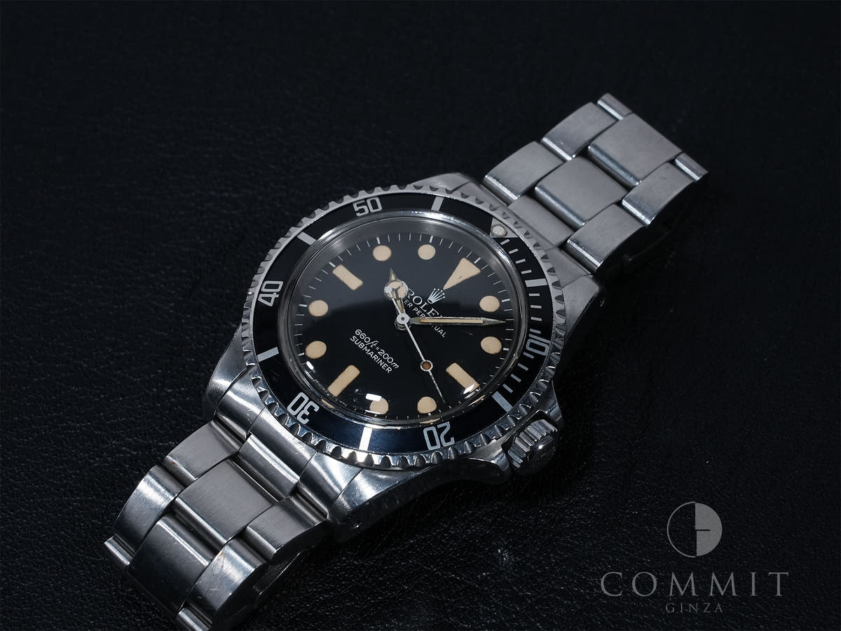 ロレックス サブマリーナー Ref.5513 ブラック文字盤 中古 xap3z8kt