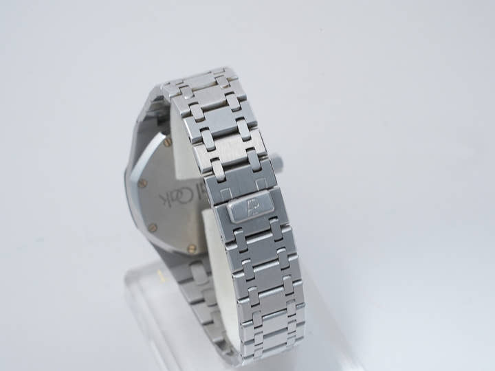 オーデマピゲ ロイヤルオーク デイデイト ムーンフェイズ Ref.25594ST.OO.0789ST.03 ステンレススチール ブルー文字盤