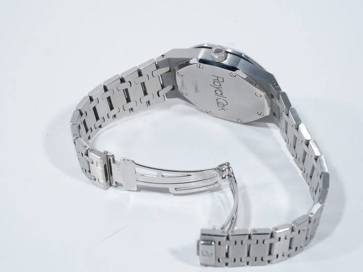 オーデマピゲ ロイヤルオーク デイデイト ムーンフェイズ Ref.25594ST.OO.0789ST.03 ステンレススチール ブルー文字盤