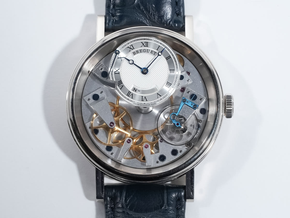 ブレゲ トラディション Ref.7057BB/11/9W6 シルバー文字盤 中古 dox7mamu