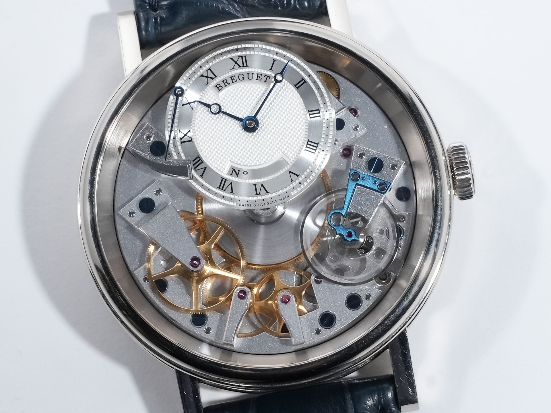 ブレゲ トラディション 7057BB/11/9W6 シルバー 中古 dox7mamu