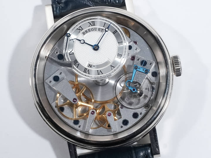 ブレゲ トラディション Ref.7057BB/11/9W6 シルバー文字盤 中古 dox7mamu