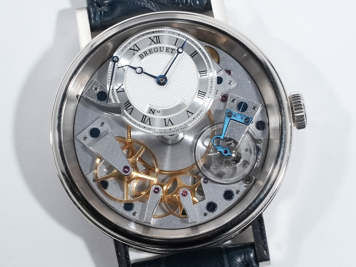 ブレゲ トラディション Ref.7057BB/11/9W6 シルバー文字盤 中古 dox7mamu