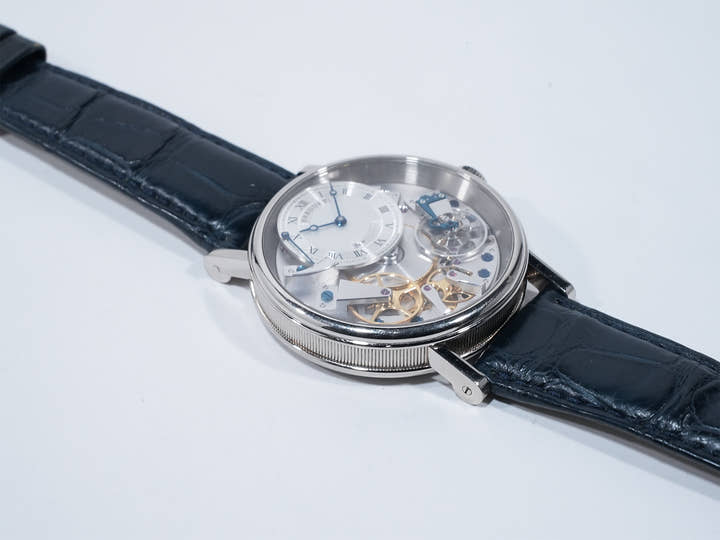 ブレゲ トラディション Ref.7057BB/11/9W6 シルバー文字盤 中古 dox7mamu