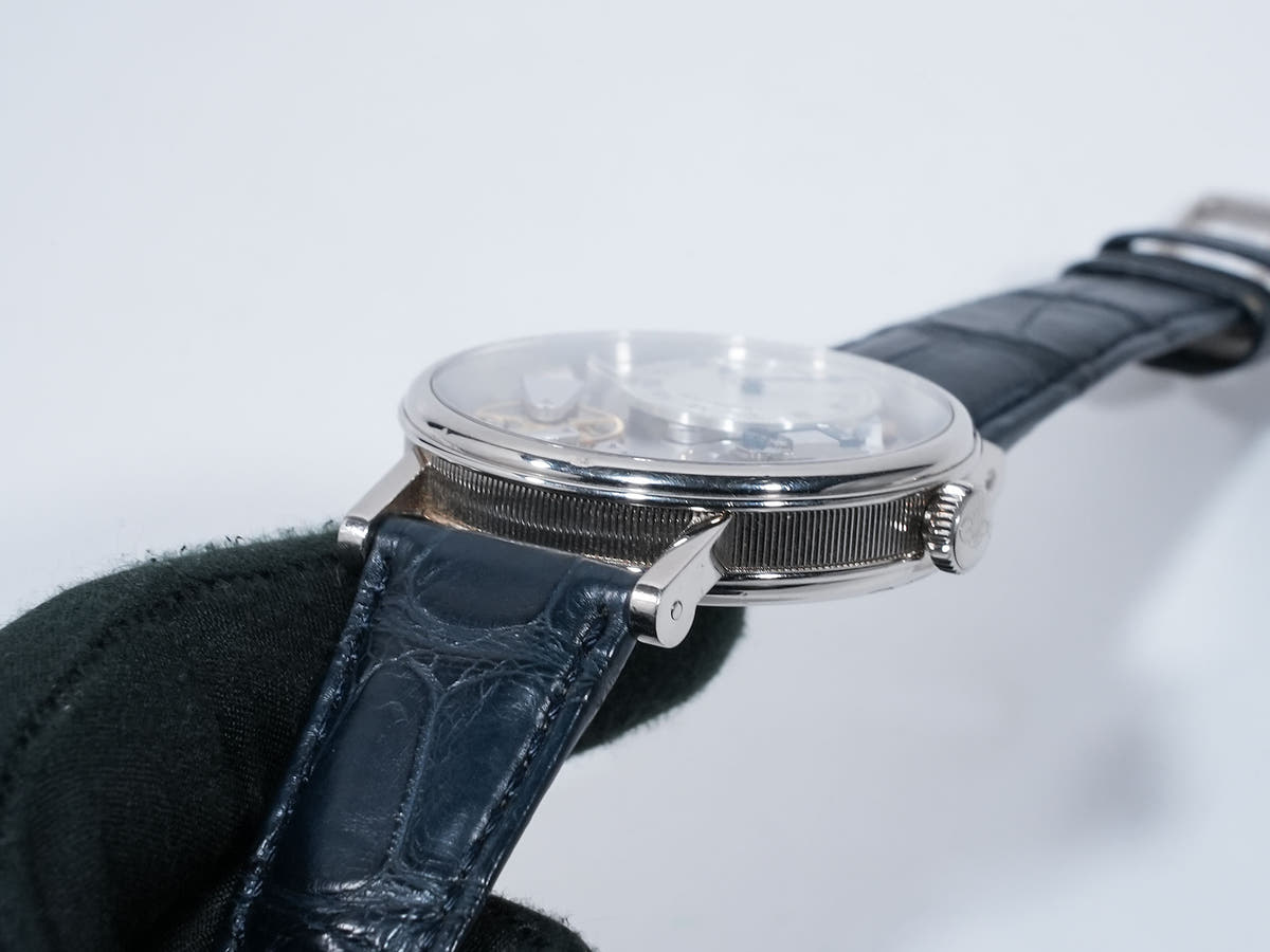 ブレゲ トラディション Ref.7057BB/11/9W6 シルバー文字盤 中古 dox7mamu