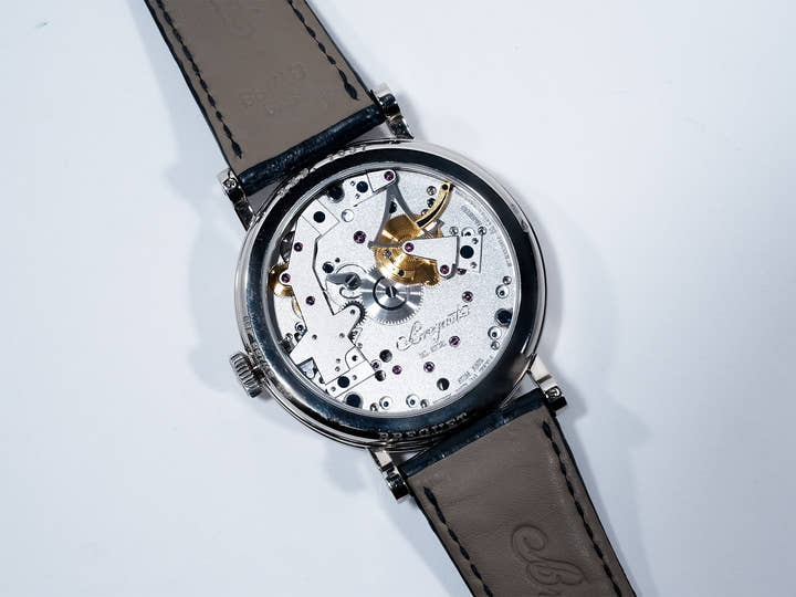 ブレゲ トラディション Ref.7057BB/11/9W6 シルバー文字盤 中古 dox7mamu