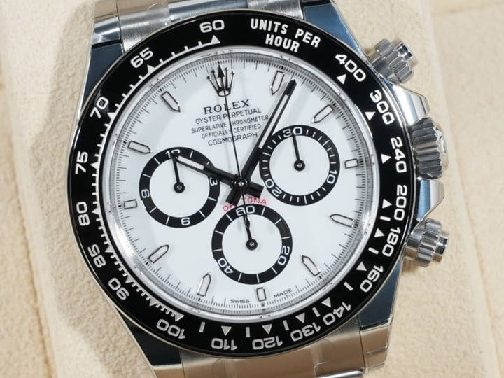 ロレックス デイトナ Ref.126500LN ステンレススチール ホワイト文字盤