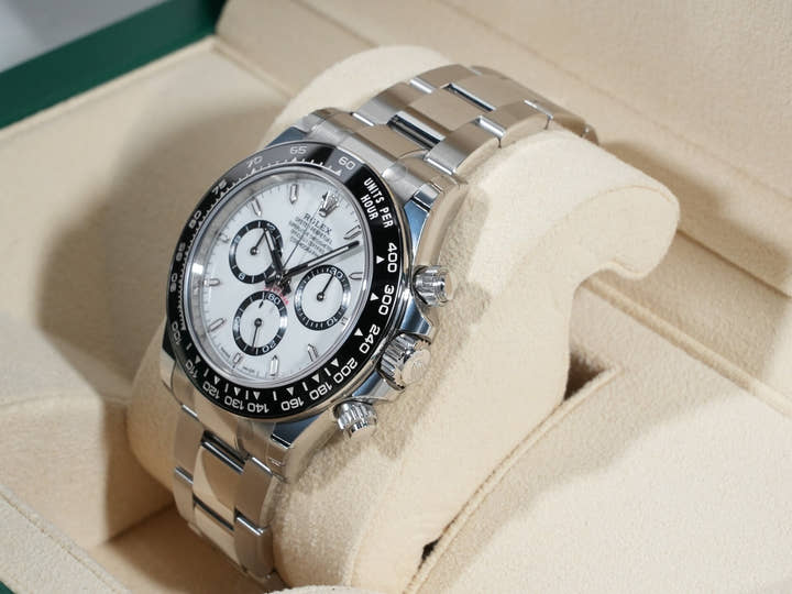 ロレックス デイトナ Ref.126500LN ステンレススチール ホワイト文字盤
