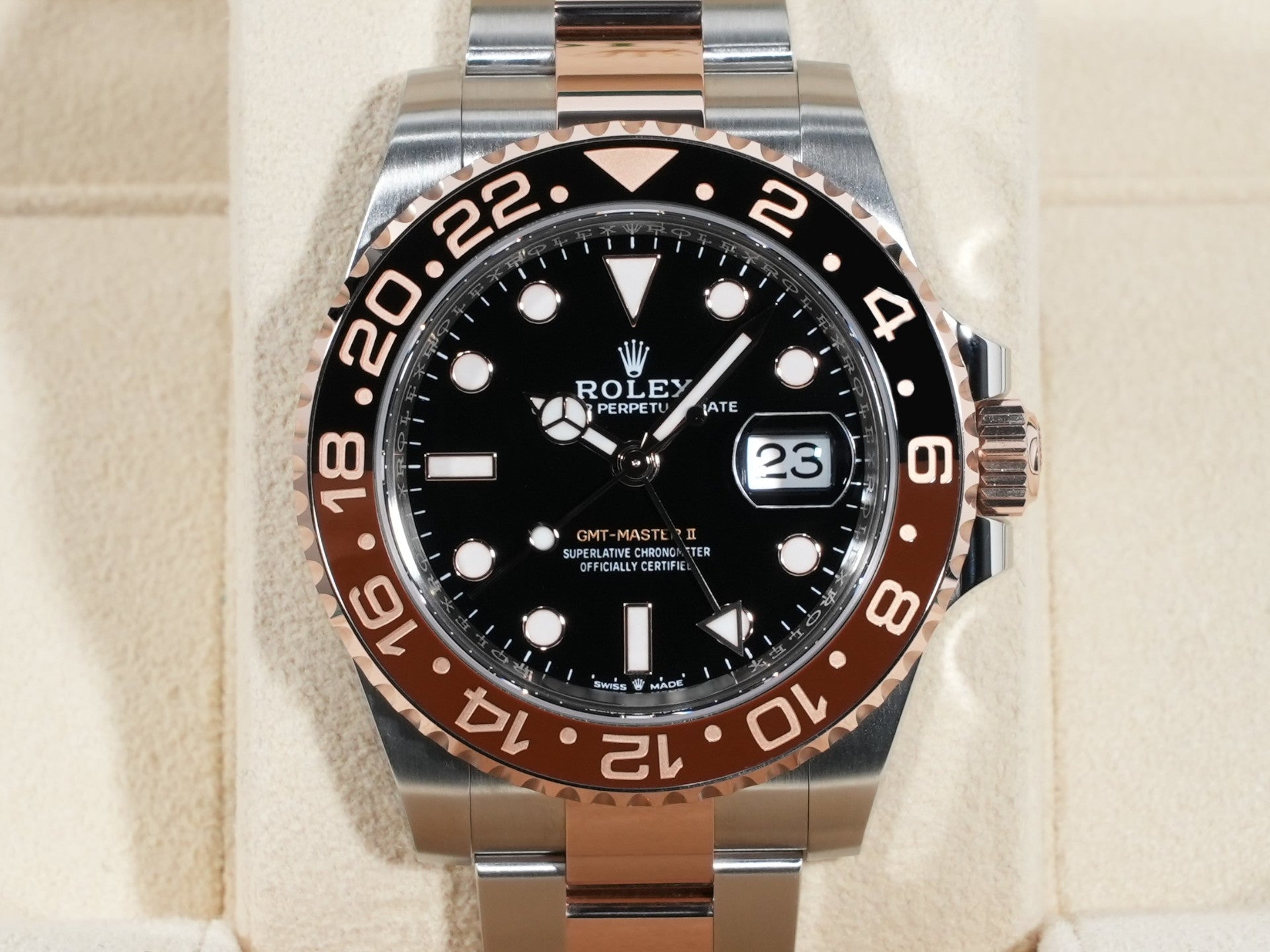 GMT-Master II Ref.126711CHNR (ID:bsunqh47) | Rolex | 高級腕時計の