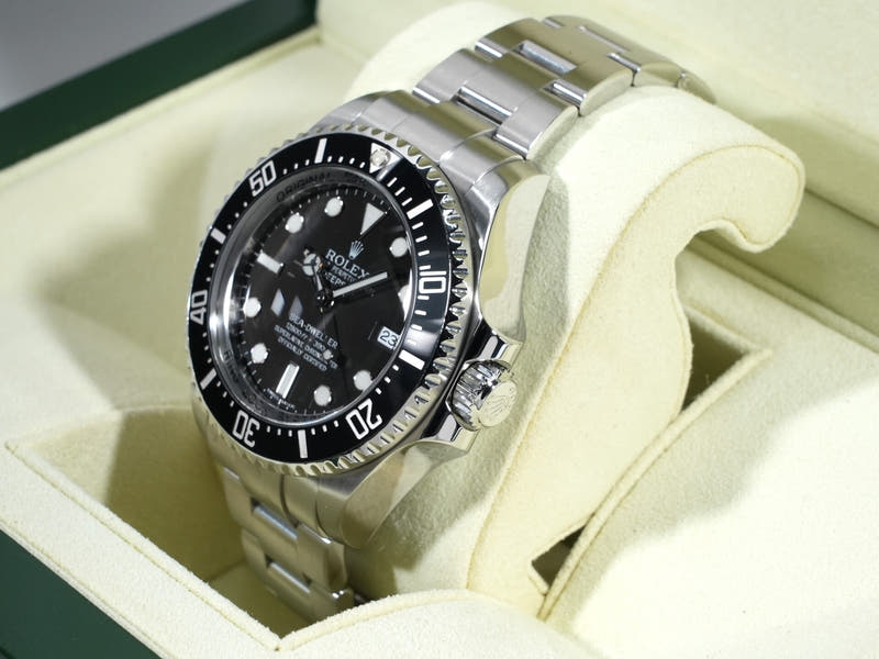 Rolex Sea-Dweller Deep Sea Ref.116660 Black Dial Good Condition uwofryob