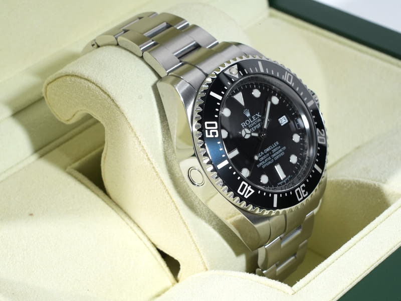 Rolex Sea-Dweller Deep Sea Ref.116660 Black Dial Good Condition uwofryob