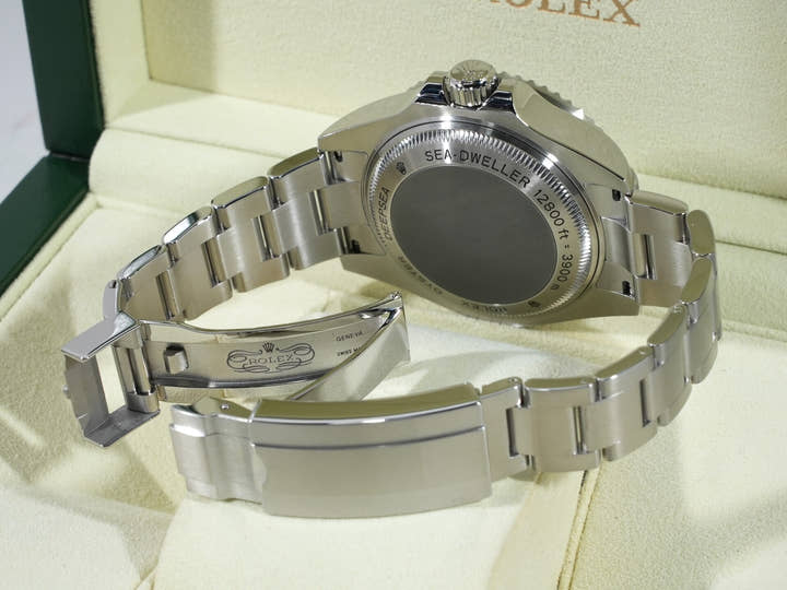 Rolex Sea-Dweller Deep Sea Ref.116660 Black Dial Good Condition uwofryob