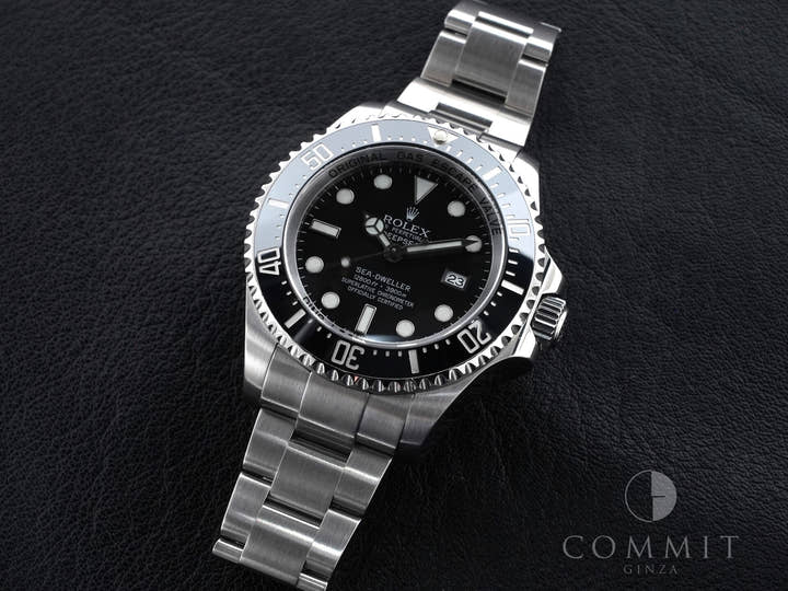 Rolex Sea-Dweller Deep Sea Ref.116660 Black Dial Good Condition uwofryob