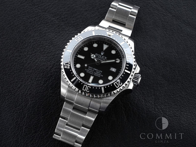 Rolex Sea-Dweller Deep Sea Ref.116660 Black Dial Good Condition uwofryob